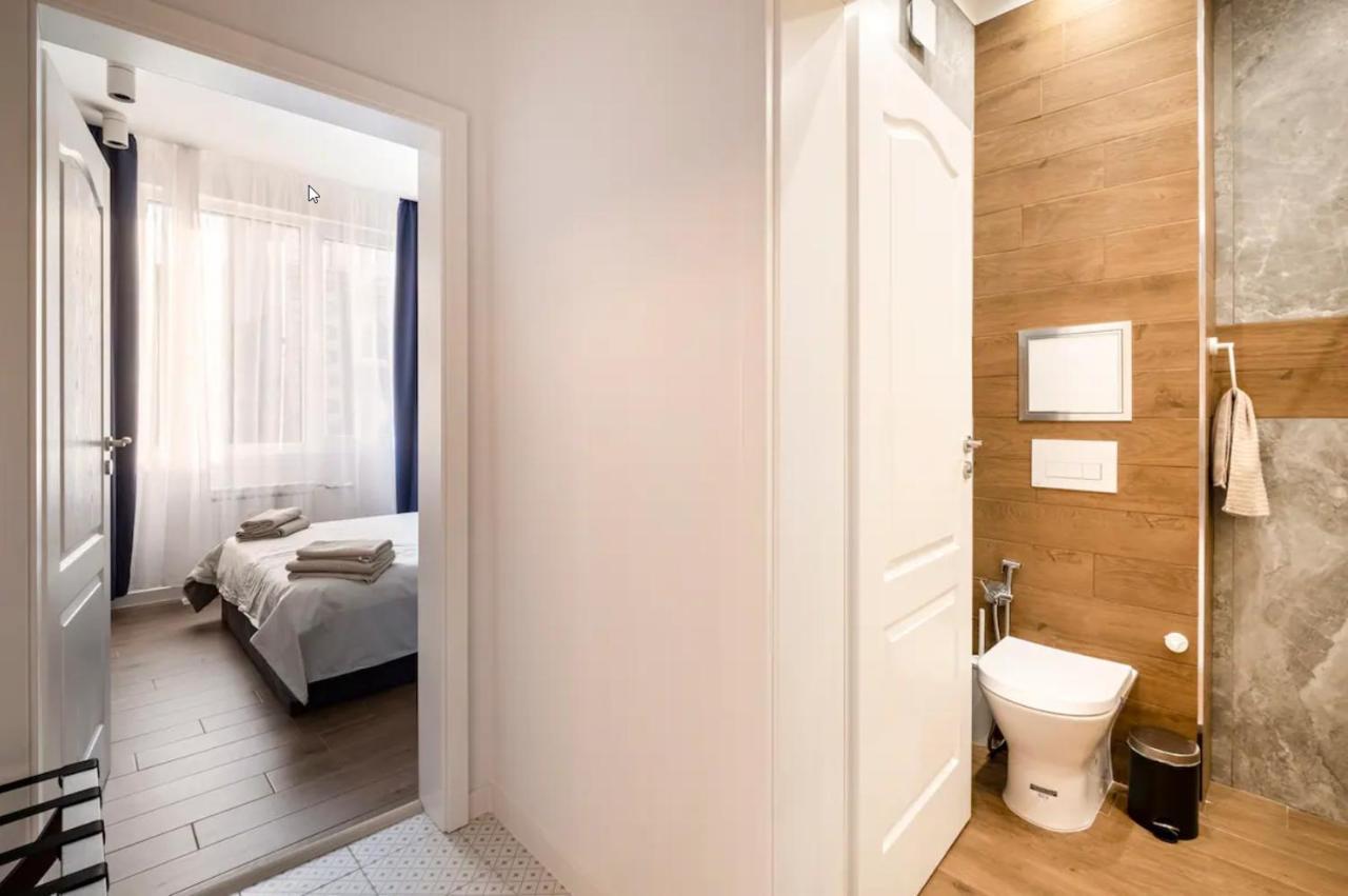 Stylish 1Bdr Central Apartment 소피아 외부 사진
